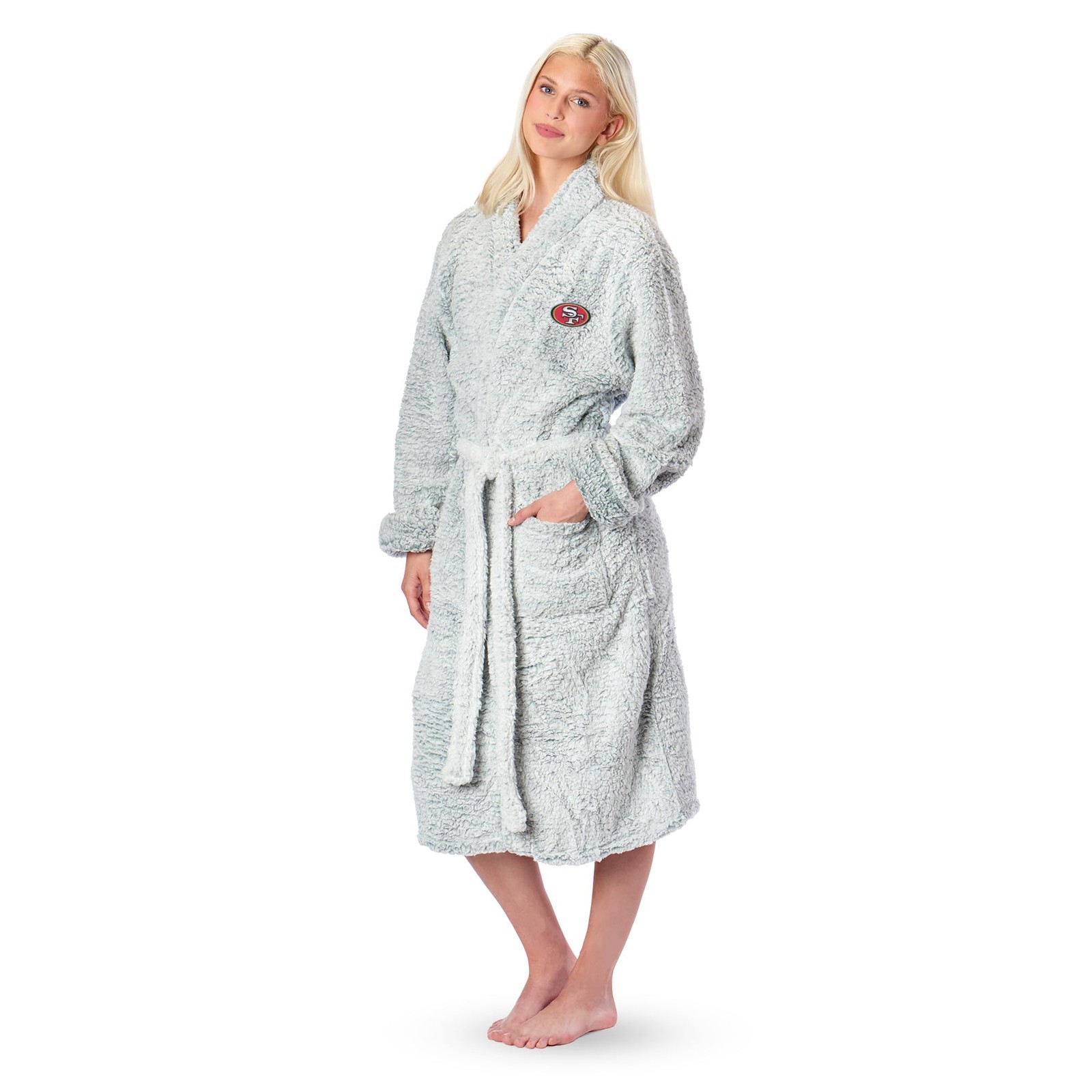 Northwest San Francisco 49ers Sherpa Bath Robe 26\
