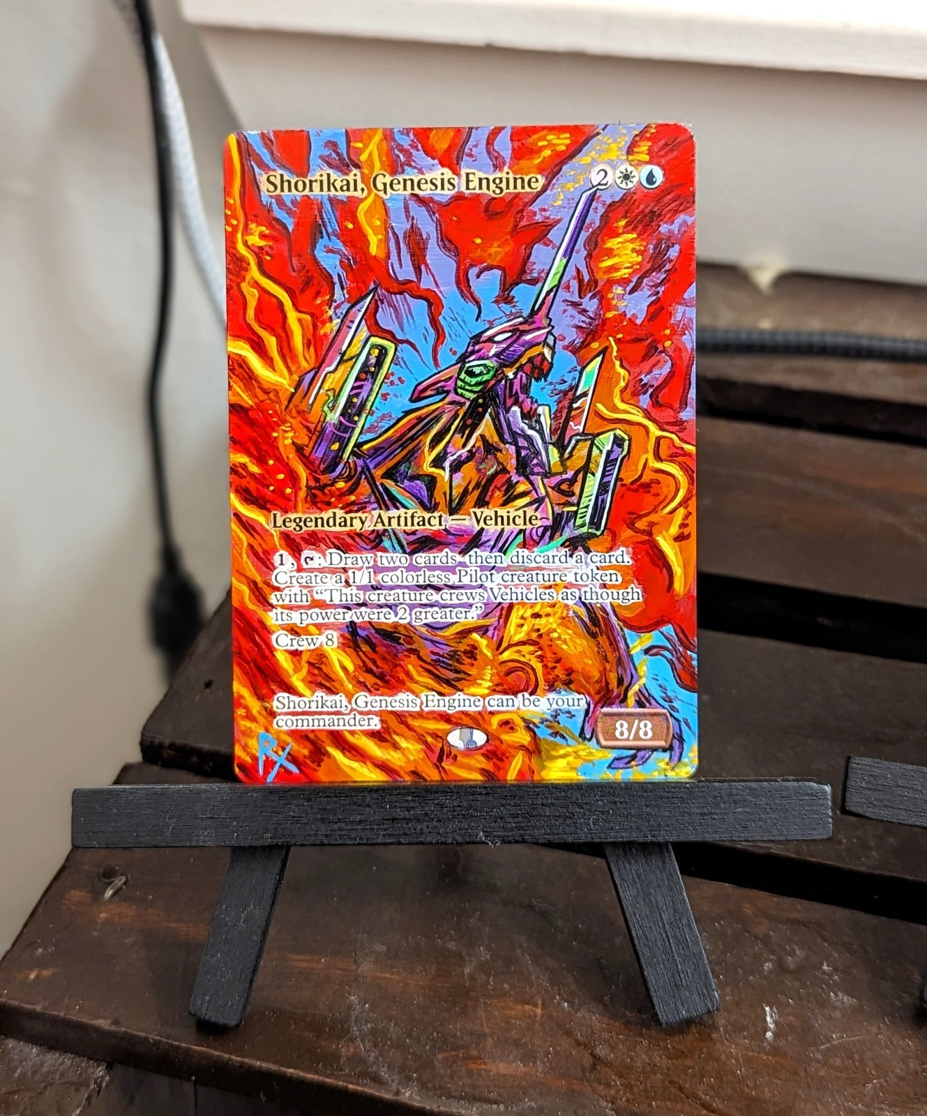 Shorikai, Genesis Engine -  MTG / Magic the Gathering