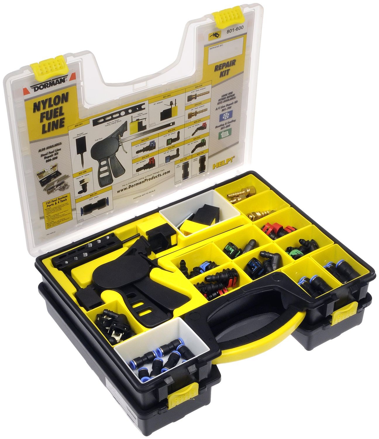 Dorman 801-600 Fuel Line Repair Tech Tray
