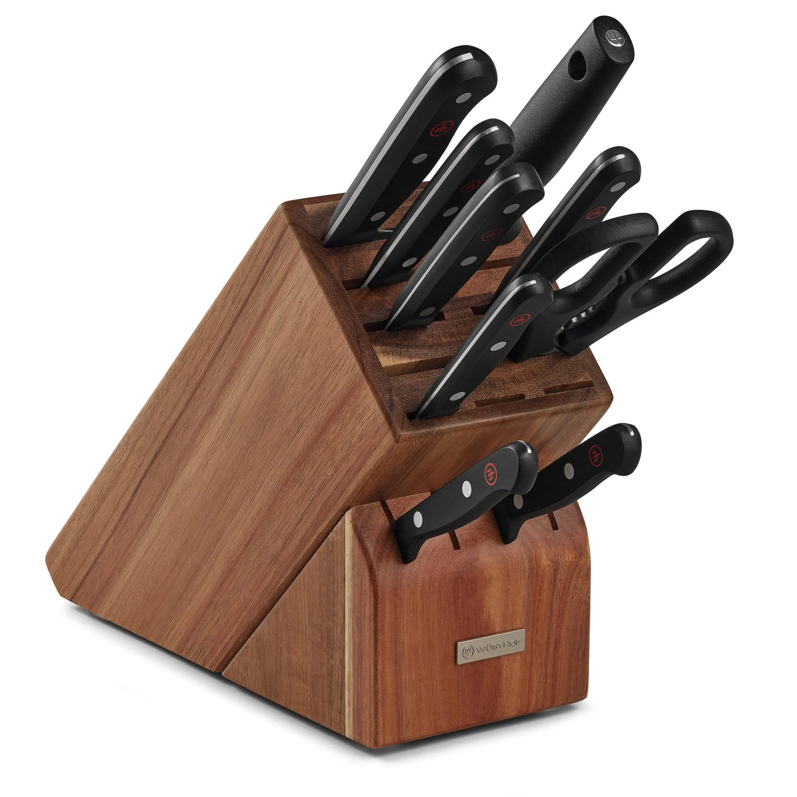WUSTHOF Gourmet 10-Piece Knife Block Set (New ✅)