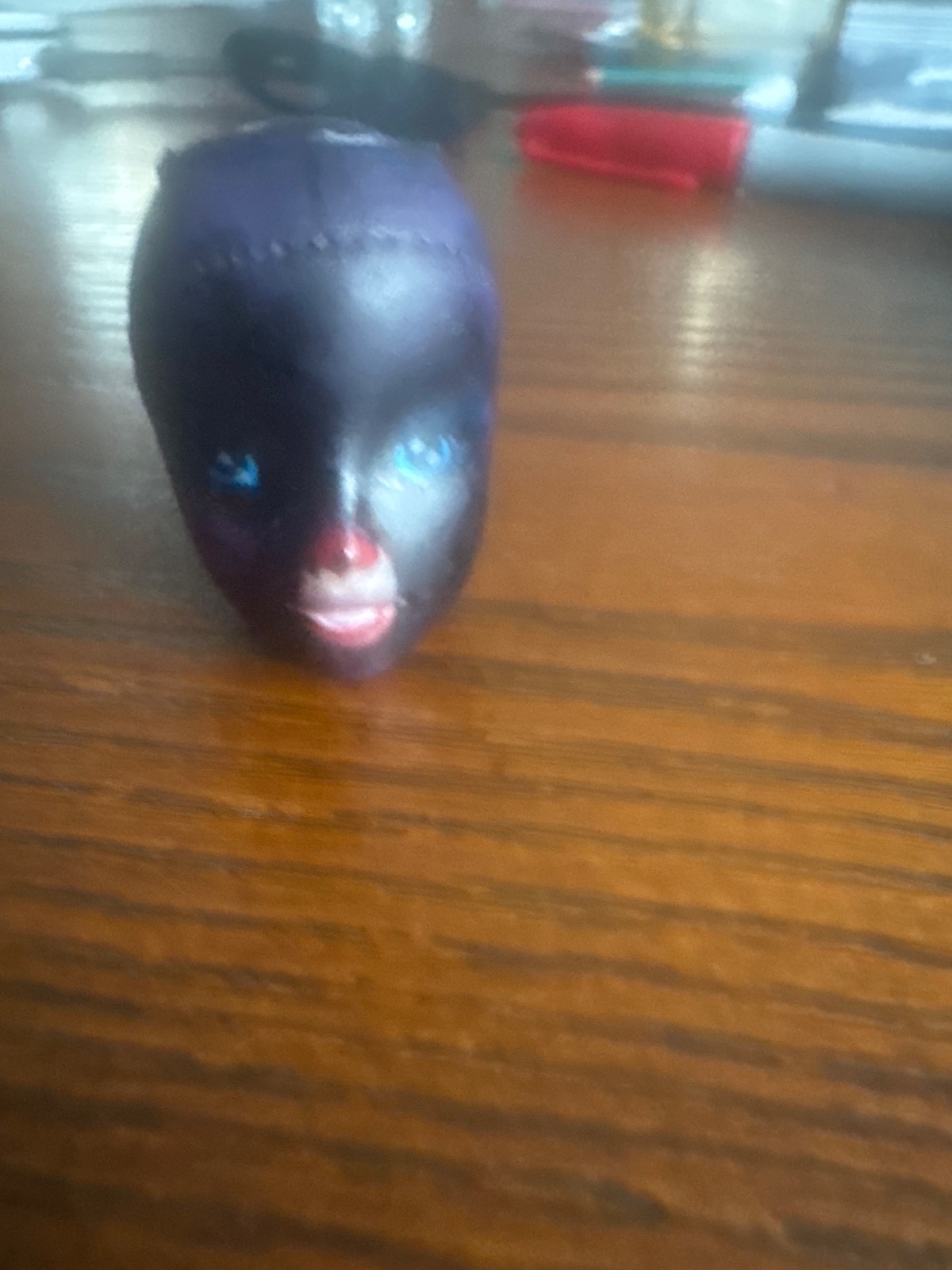 Rare Vintage 1949 black face, Doll Head -5$shipping Rare Vintage 1949 black face, Doll Head -5$shipping