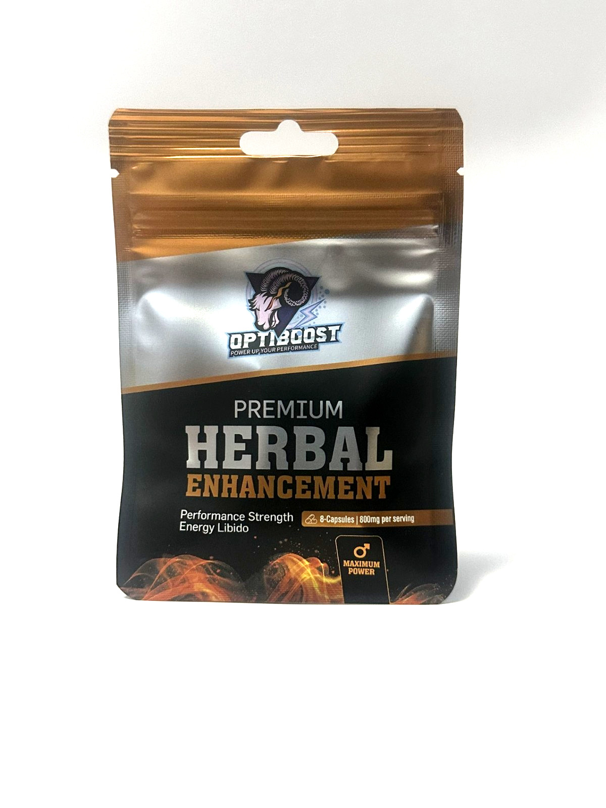 OptiBoost  Acting Male Performance Enhancement 8 pills