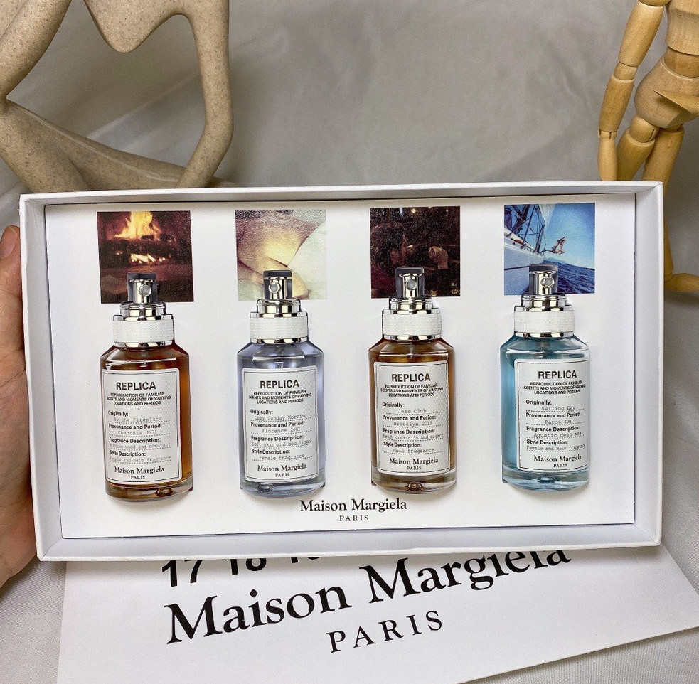 Maison Margiela Unisex Replica Discovery Set 4x30ml Gift Set Fragrances EDT New