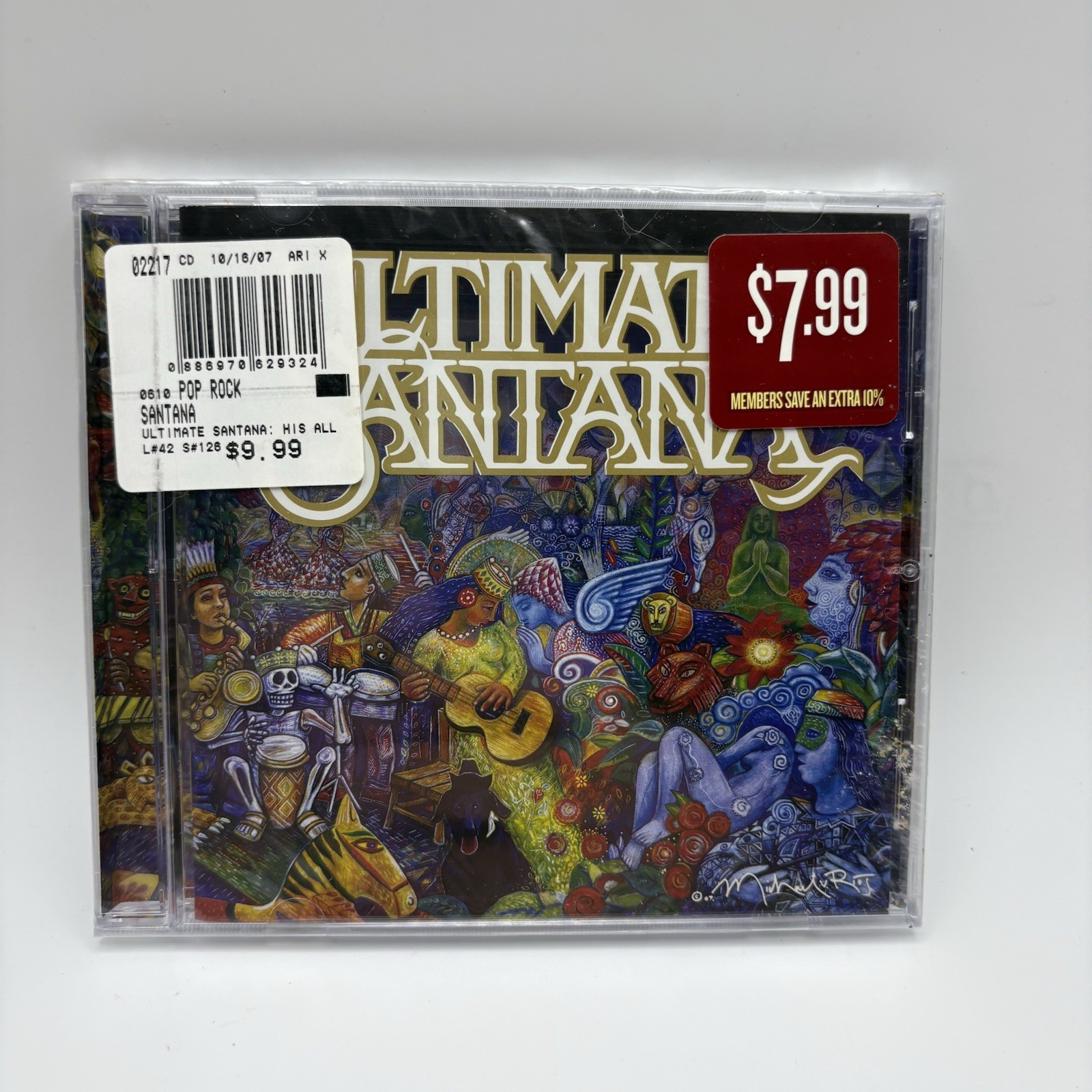 Santana Ultimate Santana (CD) Album New