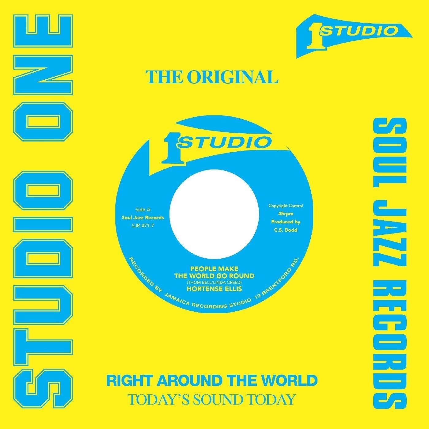 Hortense Ellis People Make the World Go Round (Vinyl) 7\