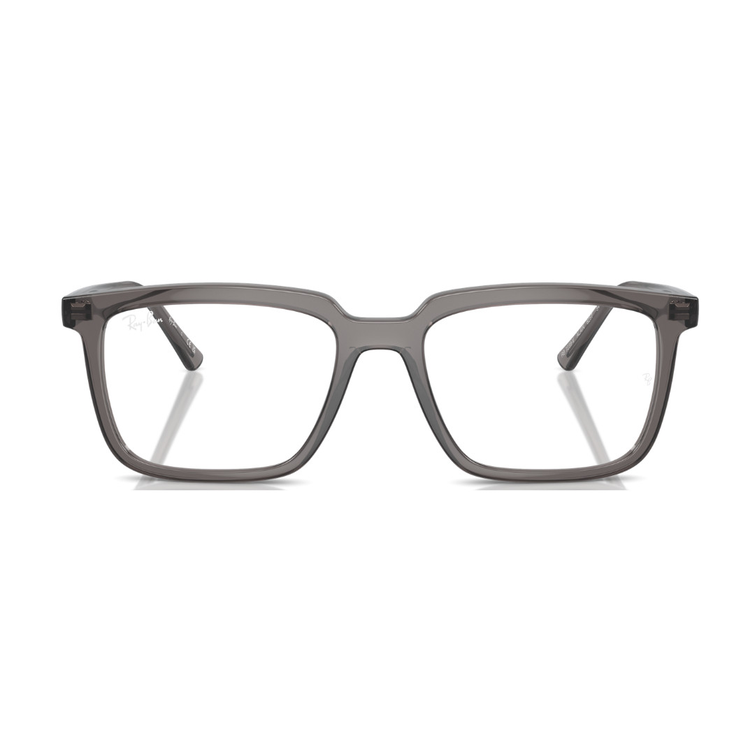 NEW Eyeglasses Ray-Ban RB7239 Alain 8257 Opal Dark Grey 54-18-145 NEW Eyeglasses Ray-Ban RB7239 Alain 8257 Opal Dark Grey 54-18-145