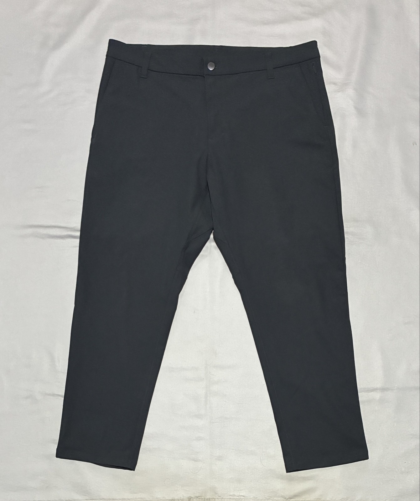 Lululemon Pants Mens 36 Black ABC Lightweight Tech Stretch Microfiber Chino Golf