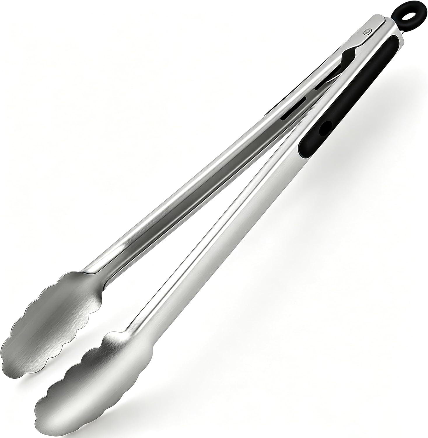 Grill Tongs, 17 Inch Extra Long BBQ Tongs - Heavy Duty Kitchen Tong Grill Tongs, 17 Inch Extra Long BBQ Tongs - Heavy Duty Kitchen Tong