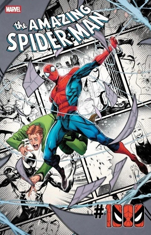 AMAZING SPIDERMAN 1000 36 IBAN COELLO EXCLUSIVE VARIANT NM v7 2026 PRESALE 9/30