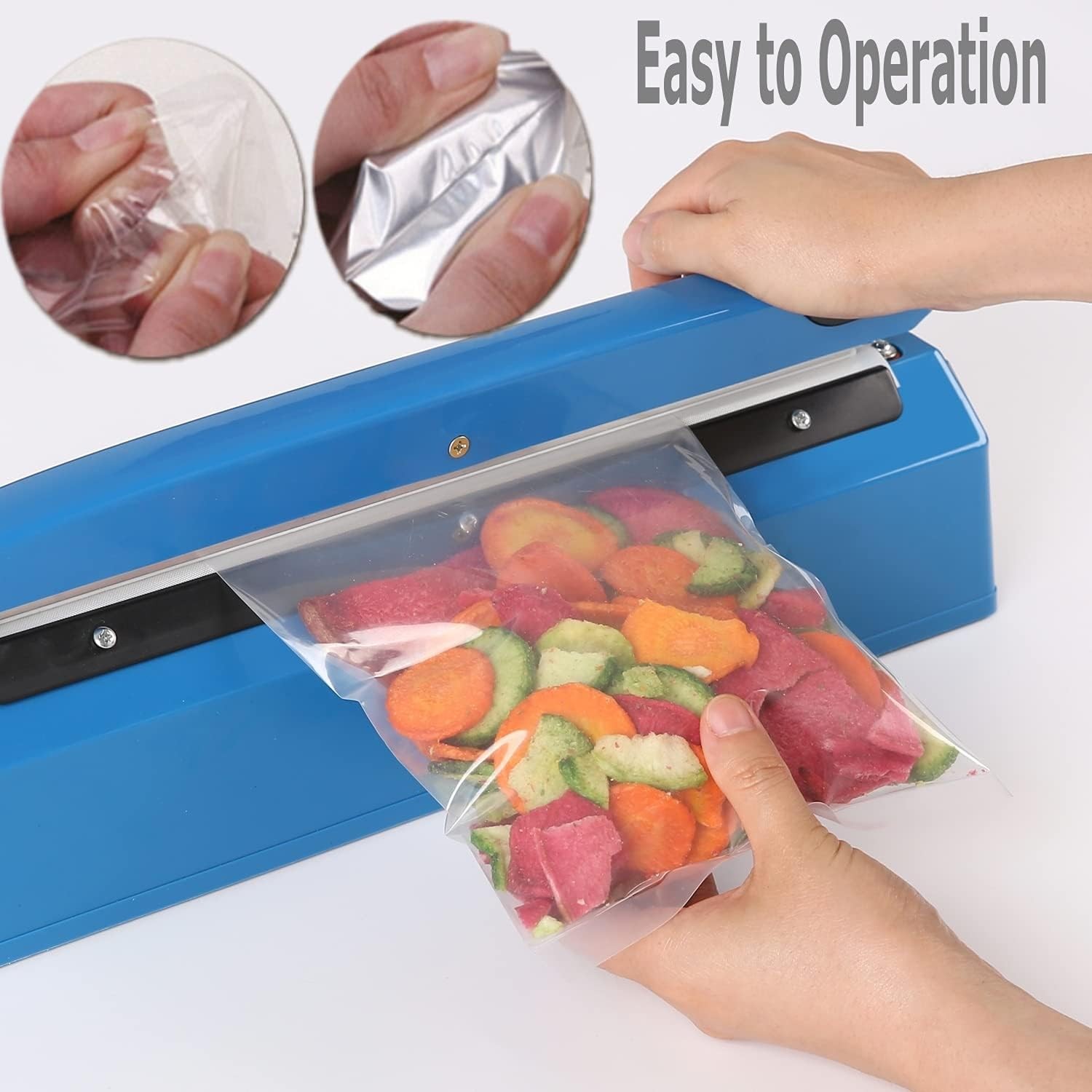 Manual Poly Machine for Plastic Bags PE PP Bags with Extra Replace Element Grip, Manual Poly Machine for Plastic Bags PE PP Bags with Extra Replace Element Grip,