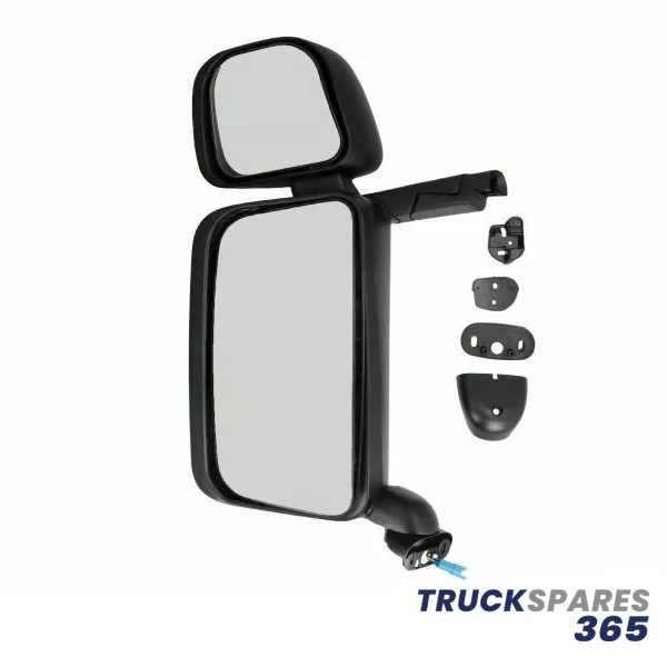 FITS SCANIA 4, 5, 6, P, G,R,T SERIES COMPLETE HEATED ELECTRICAL MAIN MIRROR LEFT
