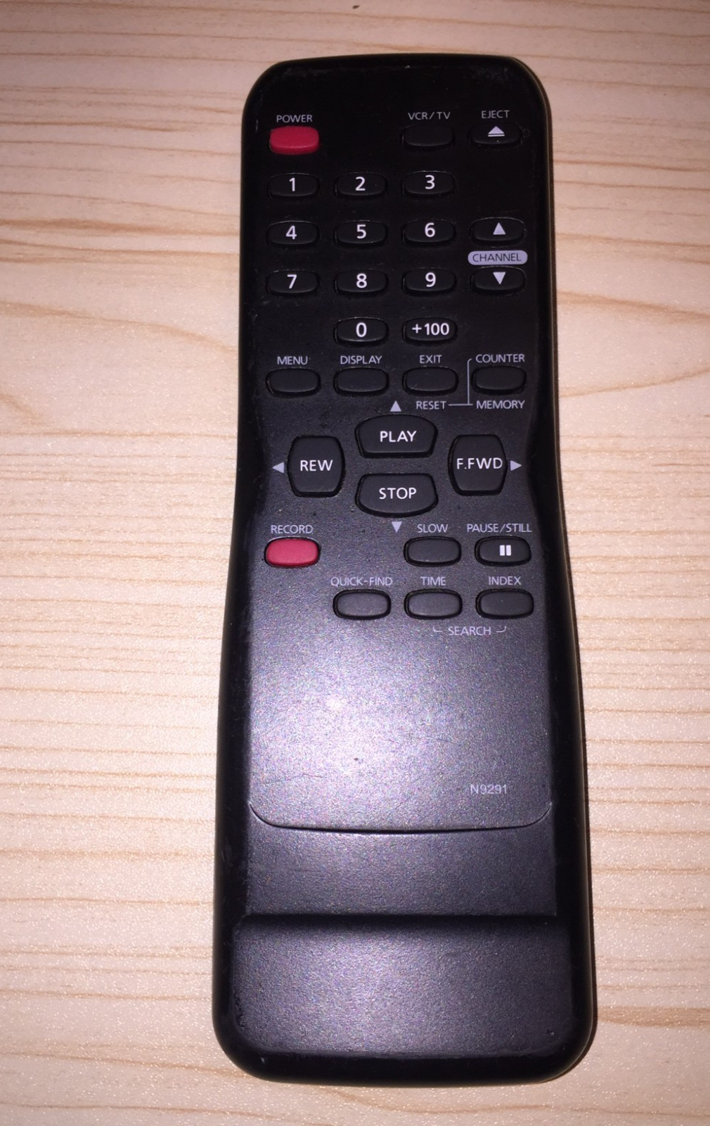 FUNAI / SYLVANIA Symphonic N9291 Remote Control TV/VCR N9291UD, SL2840, SL260A