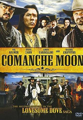 Comanche Moon: The Second Chapter in the Lonesome Dove Saga - DVD - GOOD Comanche Moon: The Second Chapter in the Lonesome Dove Saga - DVD - GOOD