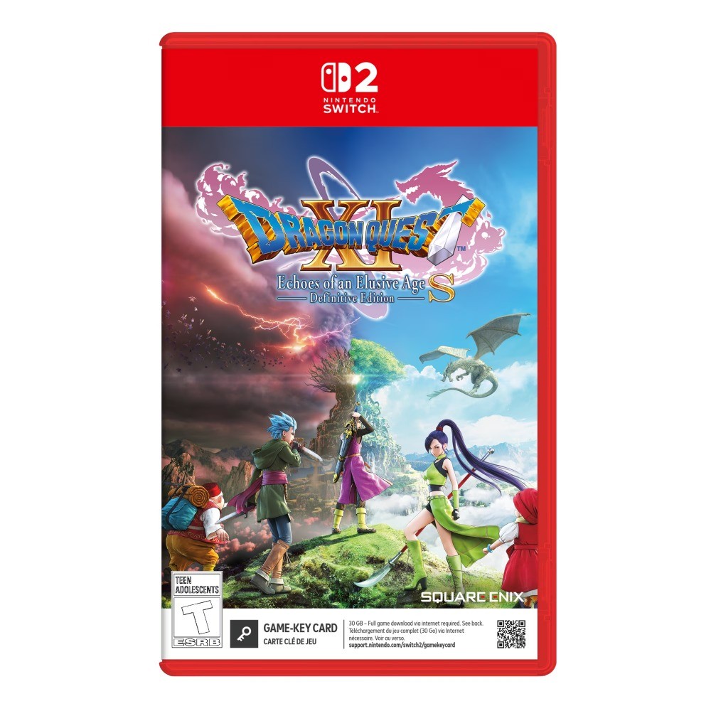 DRAGON QUEST XI S: Echoes of an Elusive Age - Definitive Edition - Switch 2✅USA