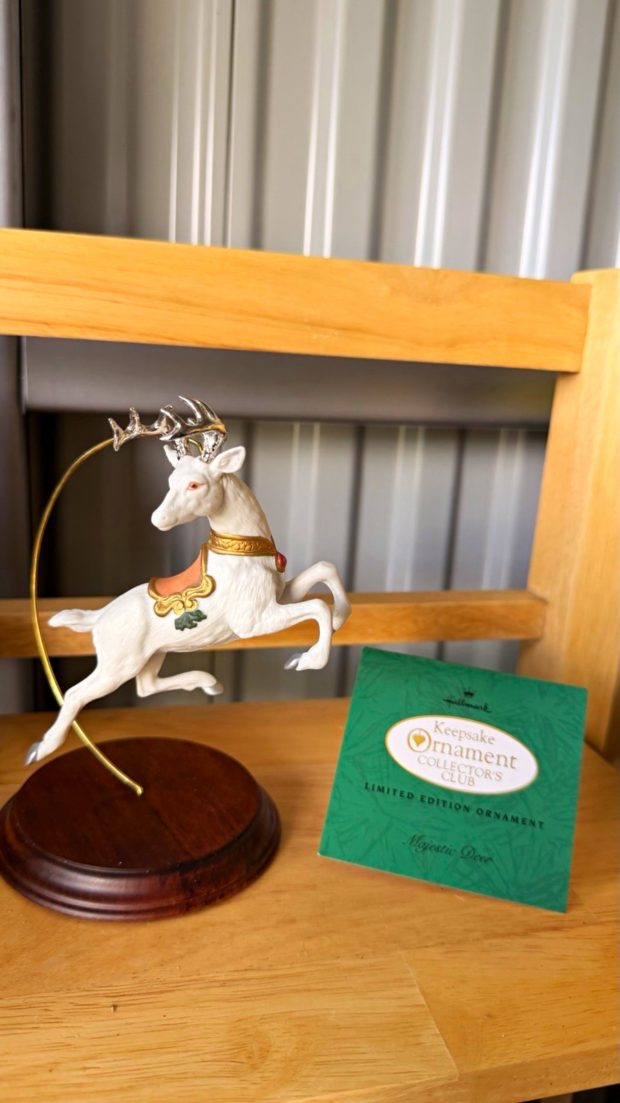 1994 Hallmark Keepsake Ornament Collector’s Club Limited Edition Ornament 1994 Hallmark Keepsake Ornament Collector’s Club Limited Edition Ornament