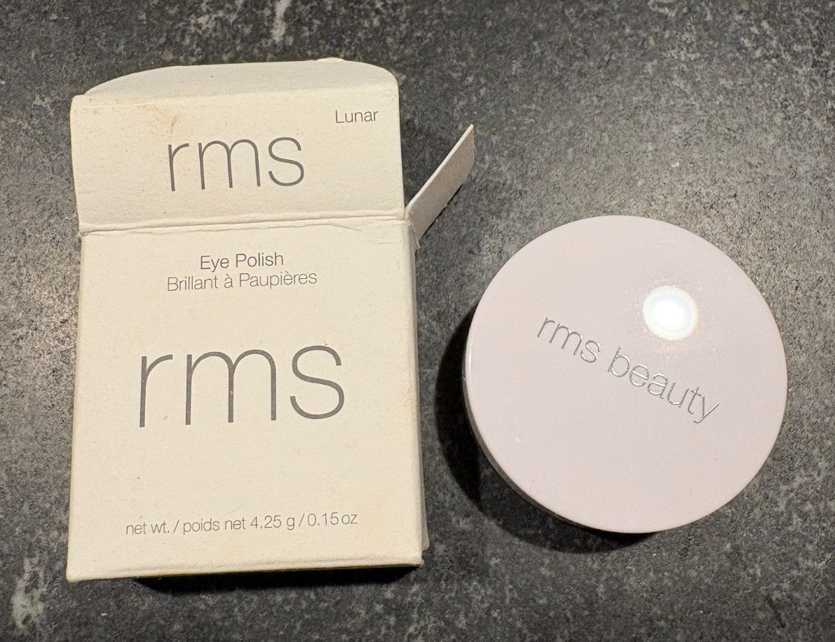 RMS Beauty Eye Polish 4.25g/0.15oz Myth New in Box RMS Beauty Eye Polish 4.25g/0.15oz Myth New in Box