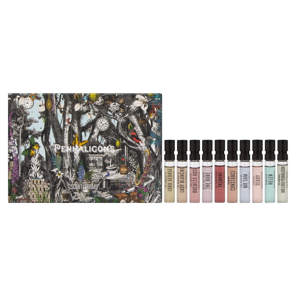 Penhaligon's Portraits Scent Library 10 Piece Vial Set