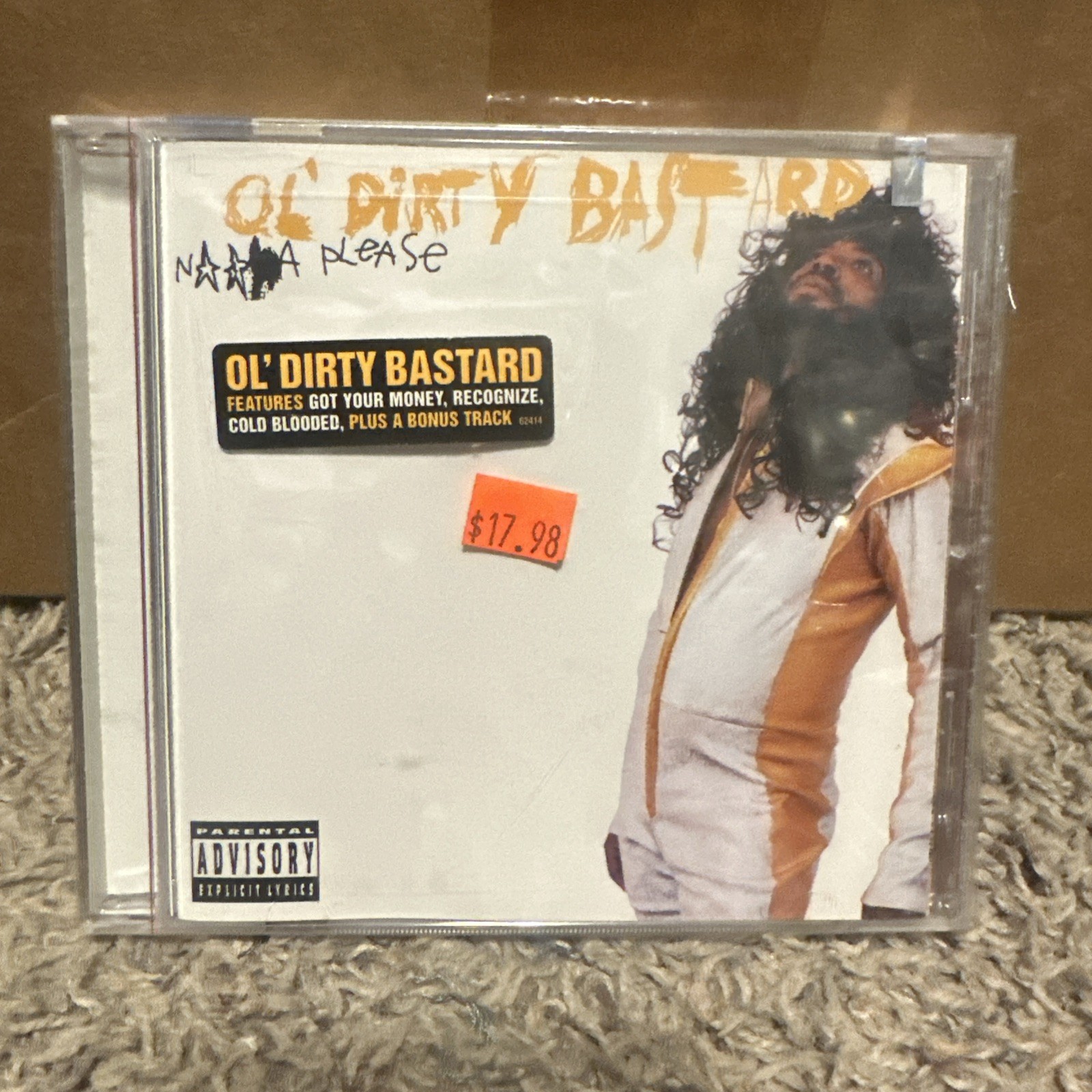Ol' Dirty Bastard – N***a Please -New CD - SEALED Ol' Dirty Bastard – N***a Please -New CD - SEALED