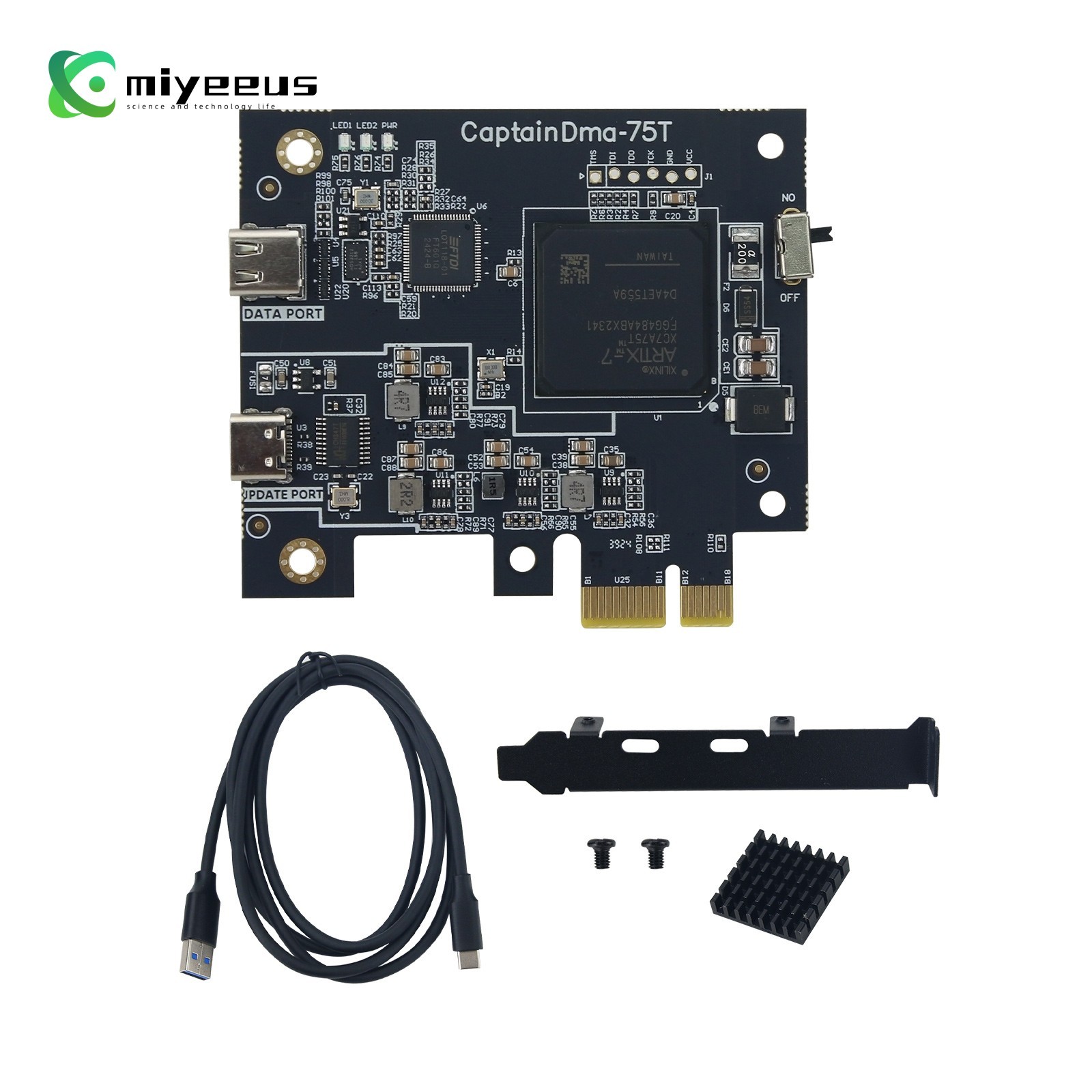 Cap75t High Speed DMA Hardware Board Programming Direct Memory Access Board my23