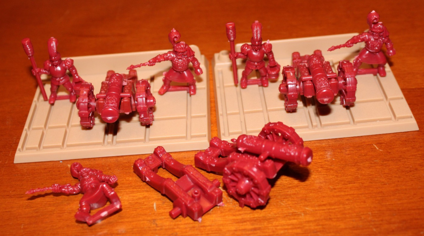 VTG Battle Masters Replacement Parts 1992 THE MIGHTY CANNON LOT VTG Battle Masters Replacement Parts 1992 THE MIGHTY CANNON LOT