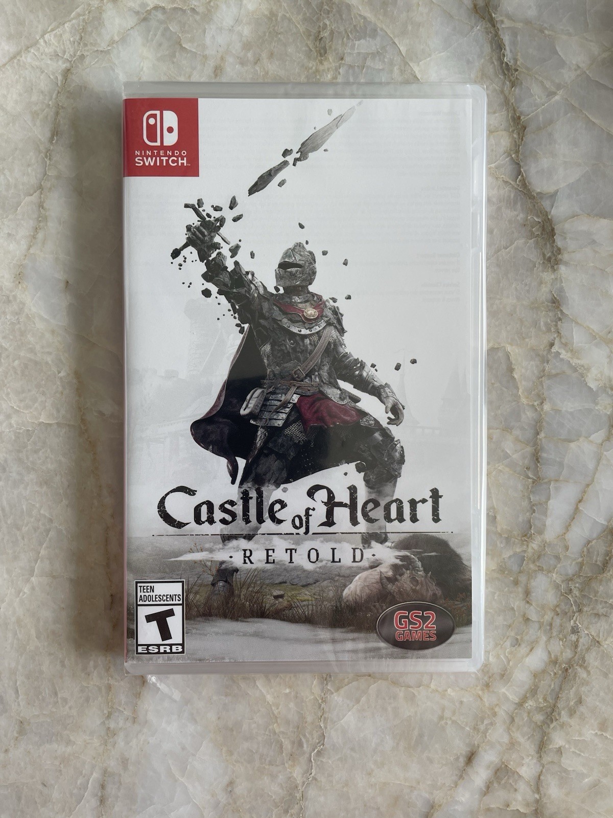 Castle of Heart: Retold Nintendo Switch BRAND NEW Sealed Game