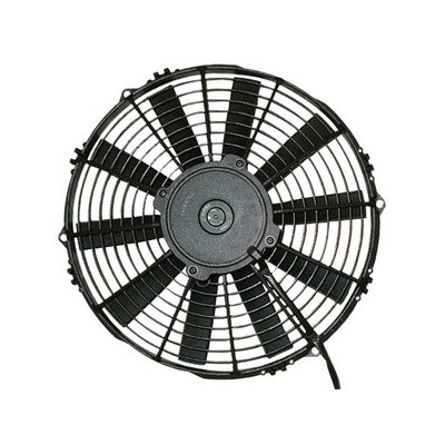 Spal Advanced 30101508, One Electric Cooling Fan 13 in Fan 1186 CFM 12V Pusher