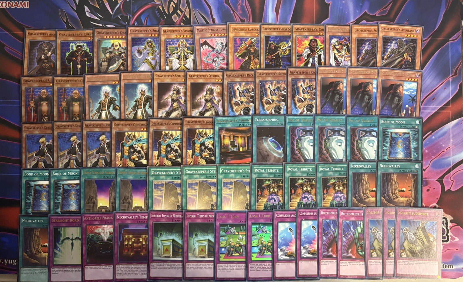 Gravekeeper Edison Format Recruiter Necrovalley Royal Tribute Yugioh Deck Gravekeeper Edison Format Recruiter Necrovalley Royal Tribute Yugioh Deck