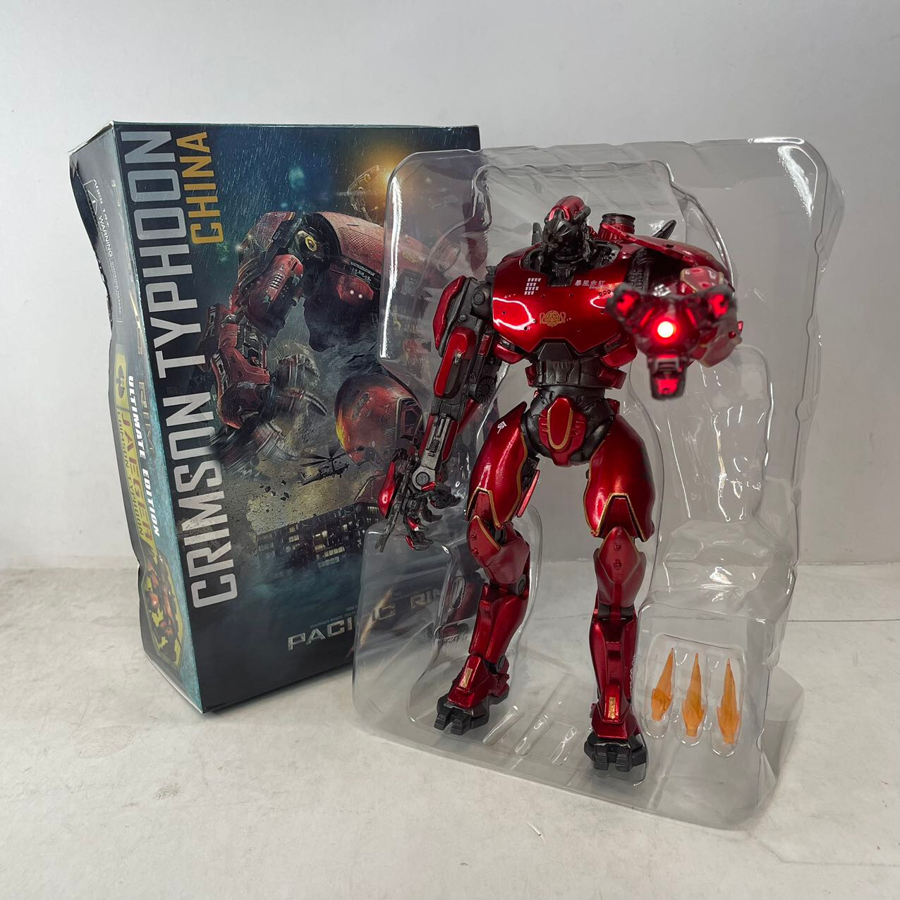 Crimson Typhoon Jaeger 7.9\
