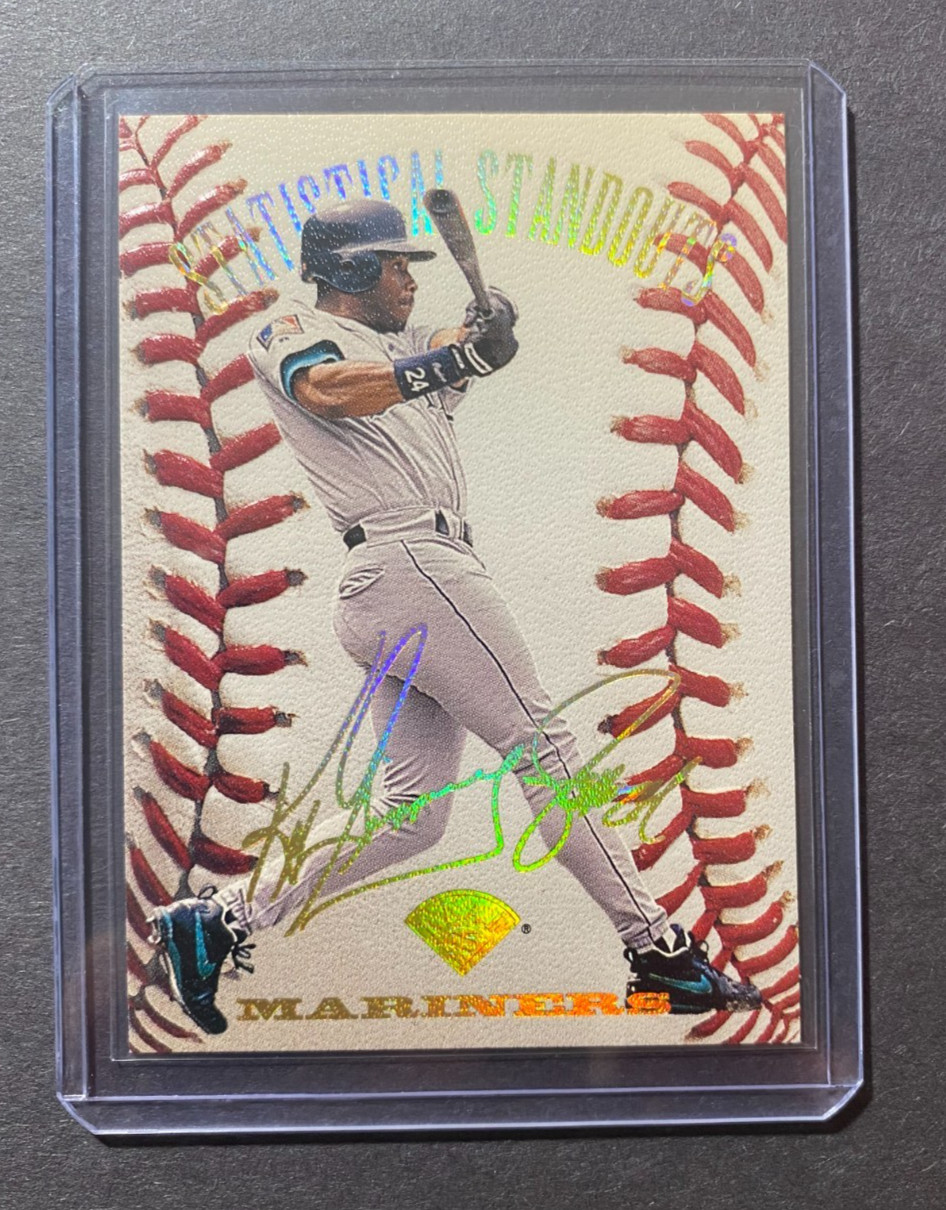 1995 Leaf - Statistical Standouts Ken Griffey Jr #2 .... 2760 /5000 1995 Leaf - Statistical Standouts Ken Griffey Jr #2 .... 2760 /5000