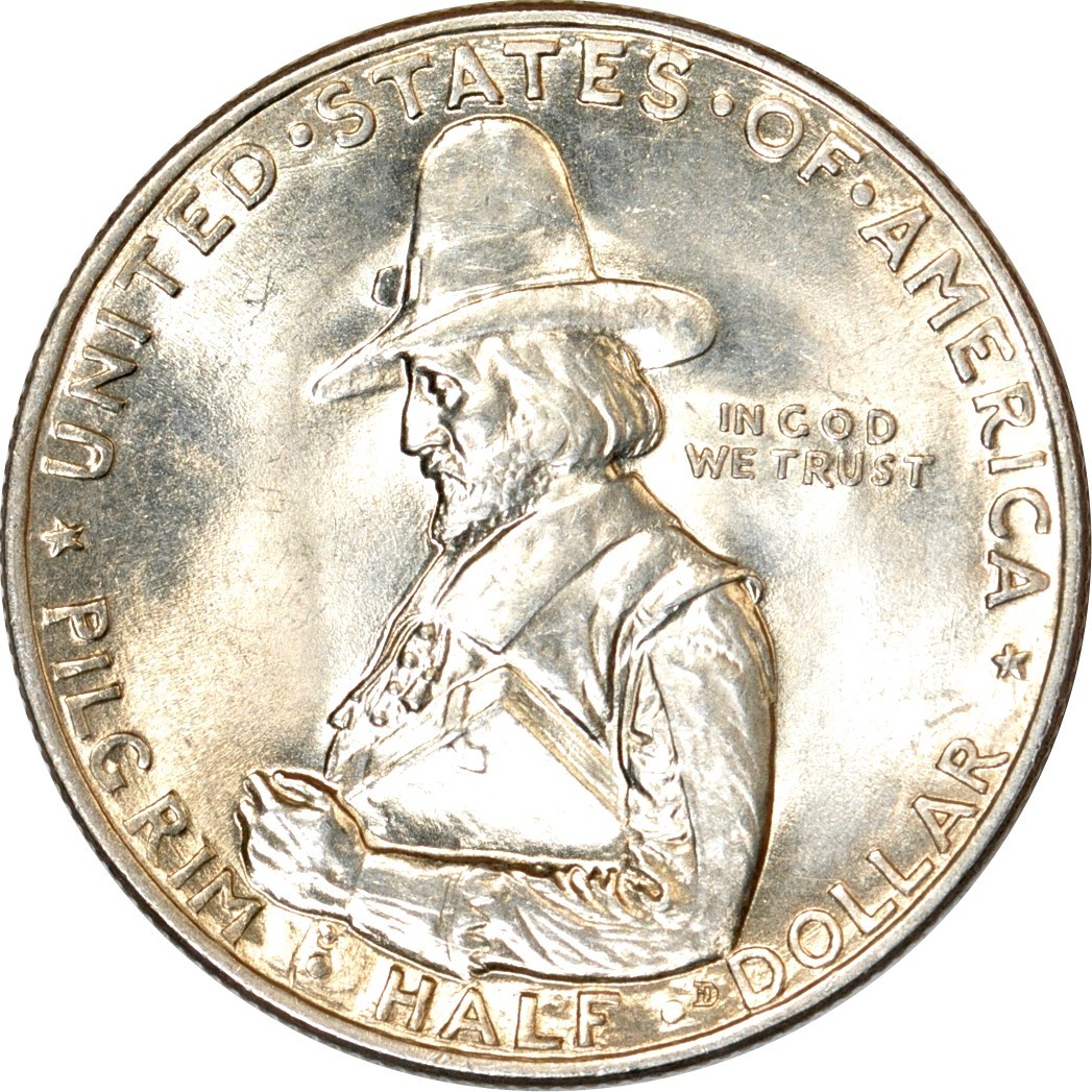 ---1920 50C Pilgrim Commemorative--- ---1920 50C Pilgrim Commemorative---