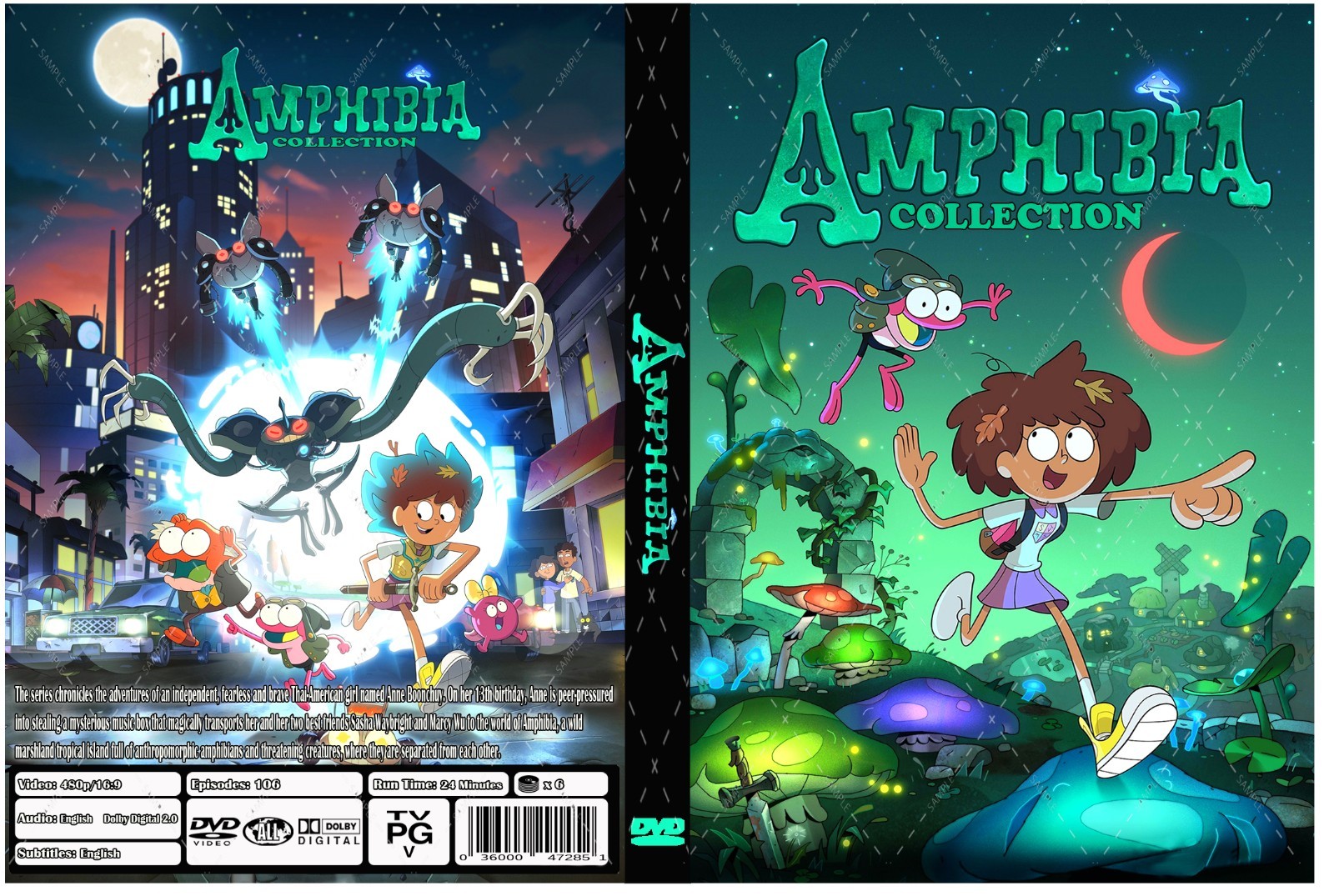 Animation Series for Amphibia all 3 Seasons with all 106 Ep with Eng Audio Animation Series for Amphibia all 3 Seasons with all 106 Ep with Eng Audio