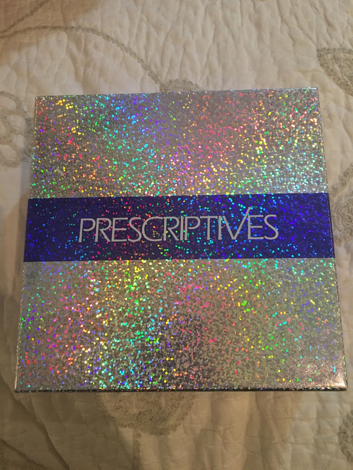 Rate Prescriptives Vintage Holiday Box ONLY Fun Gift Box 90s VTG Dry Skin Kit Rate Prescriptives Vintage Holiday Box ONLY Fun Gift Box 90s VTG Dry Skin Kit