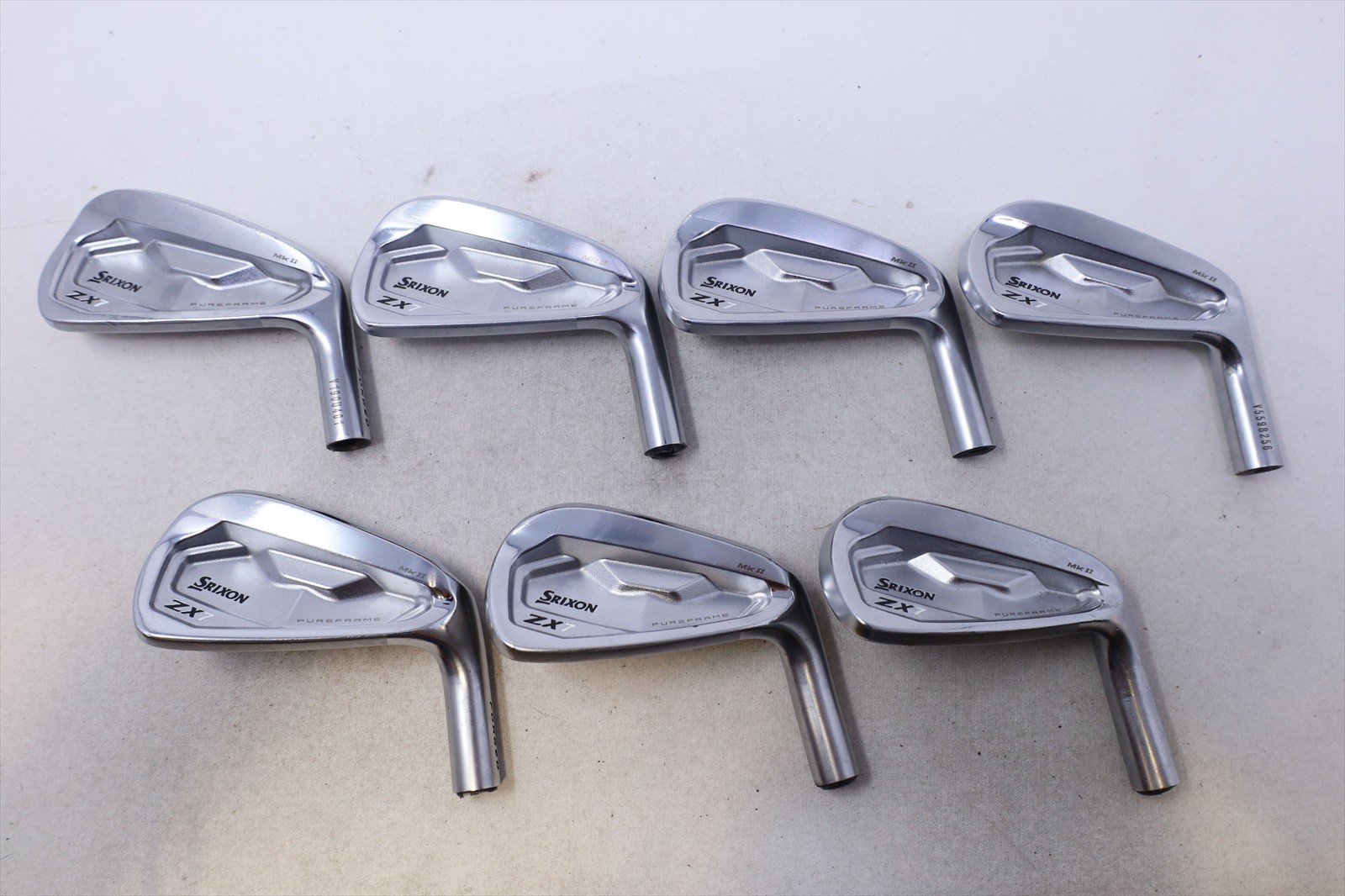 Srixon Zx7 Mkii #4-Pw Iron Set Club Head Only Inv14048232