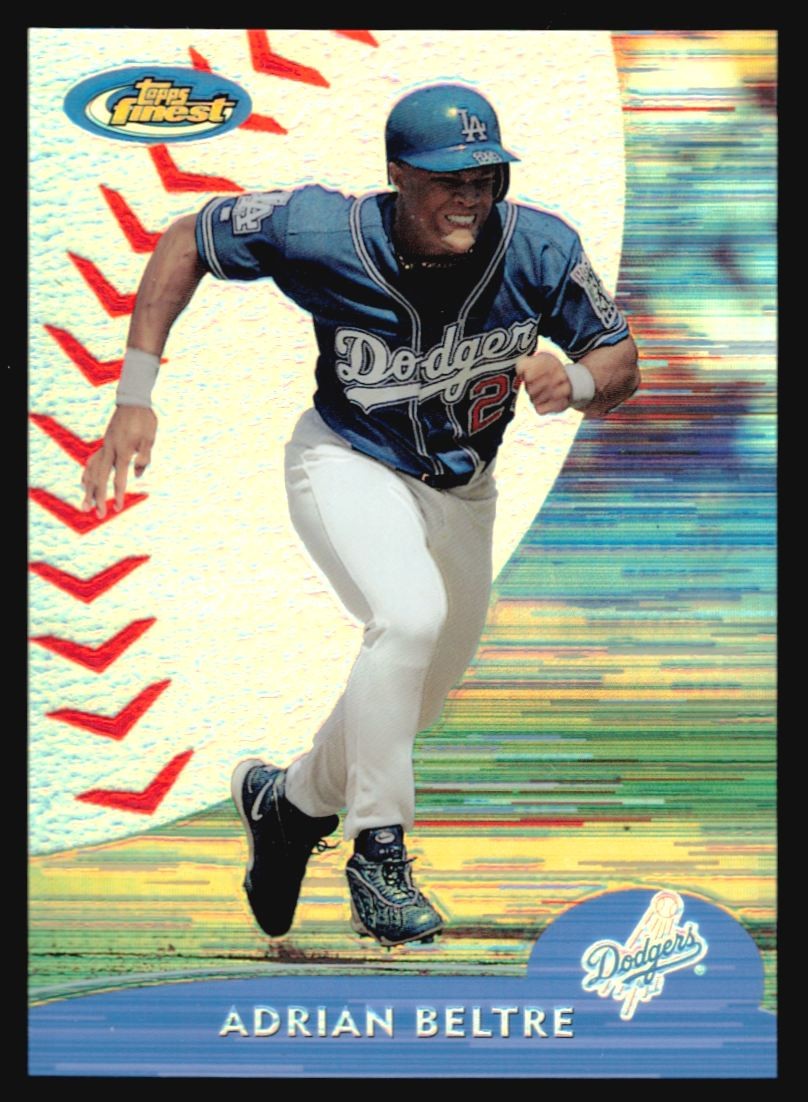 2000 Topps Finest ADRIAN BELTRE REFRACTOR #223