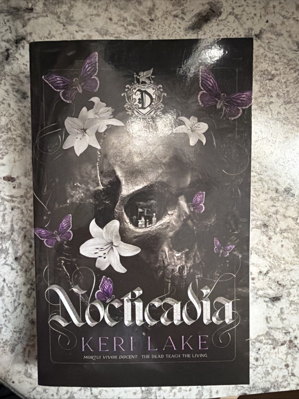 Nocticadia by Keri Lake, Gothic Dark Romance Booktok, OOP Paperback Nocticadia by Keri Lake, Gothic Dark Romance Booktok, OOP Paperback