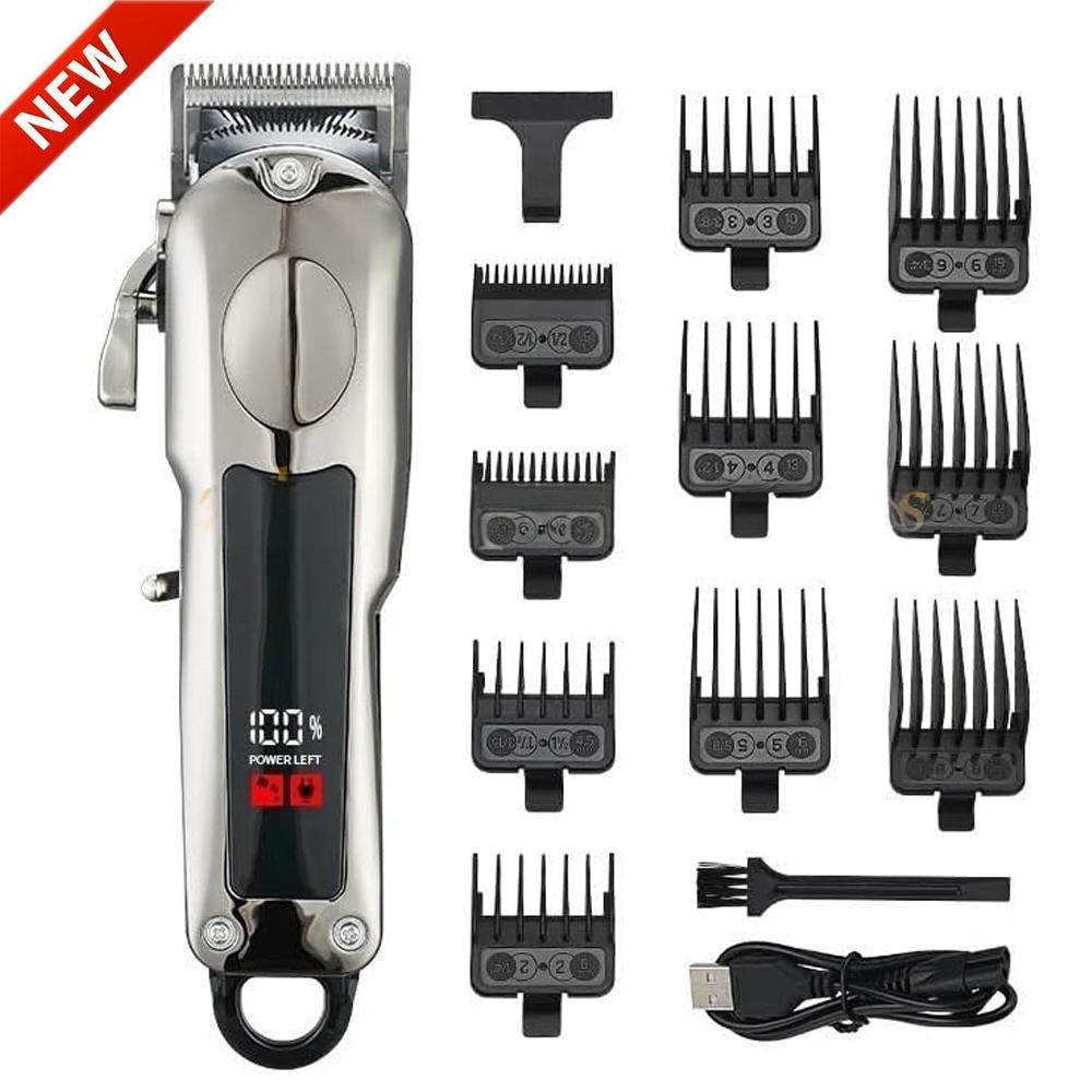Professional Hair Clippers Trimmer Mens Barber Hair Cutting kit Machine Cordless Professional Hair Clippers Trimmer Mens Barber Hair Cutting kit Machine Cordless