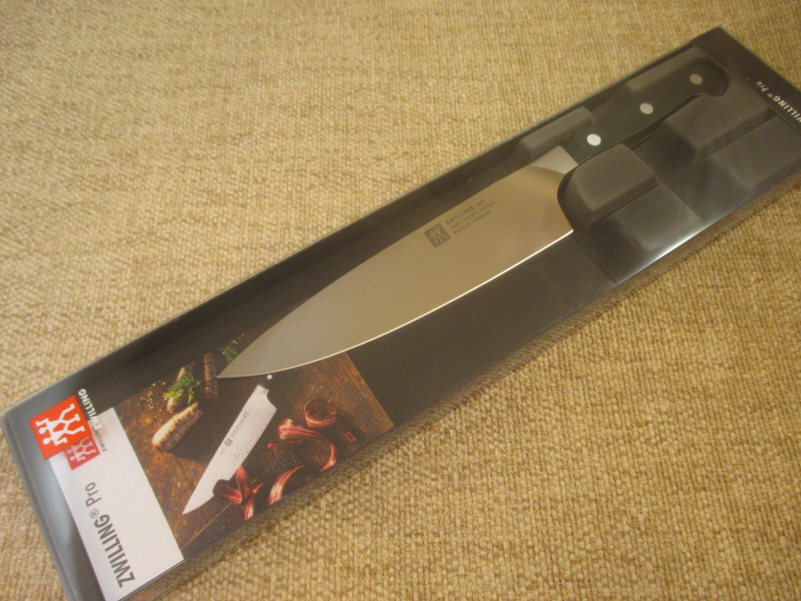 Zwilling J.A. Henckels Pro 7 inch Slim Chefs Knife - 38431-180 - NIB