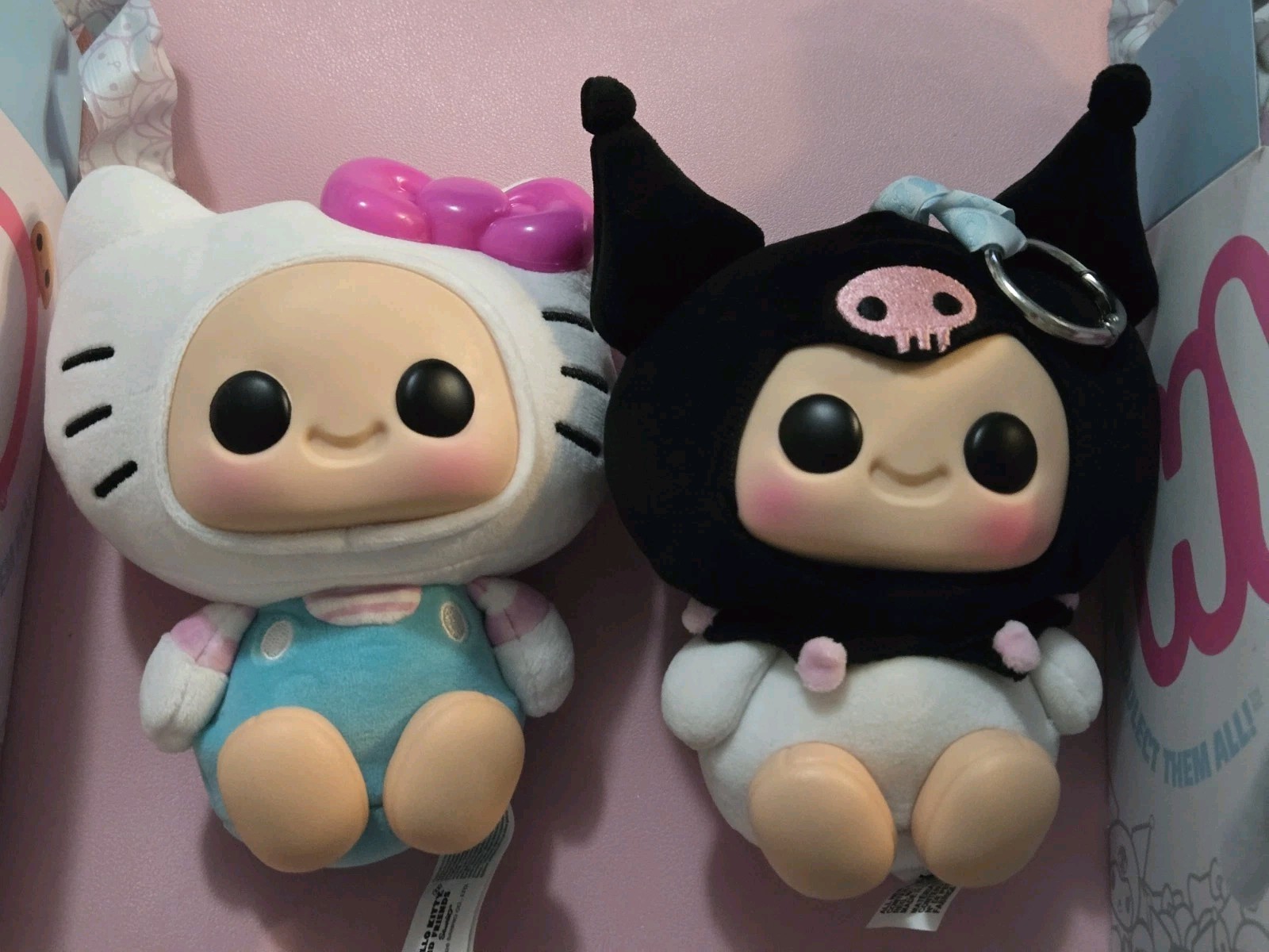 HYOJO  Sanrio Hello Kitty And Friends  Hello Kitty & Kuromi, New, Opened Box