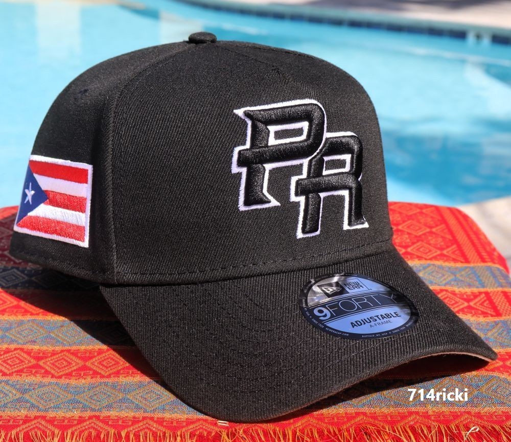2026 WBC Puerto Rico World Baseball Classic Snapback Hat New Era 9FORTY A-FRAME