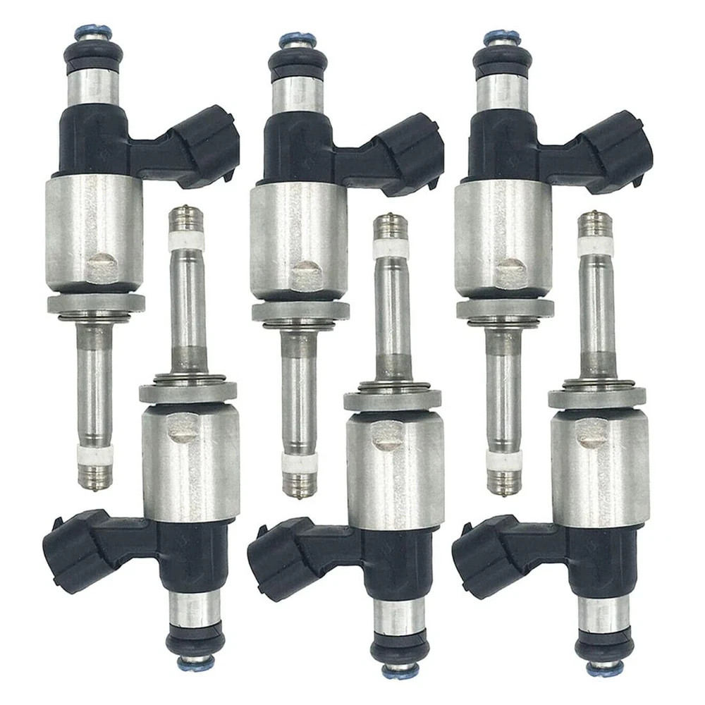 EPSIRMP 23250-0P090 6pcs Set Fuel Injectors Compatible with Toyota... 