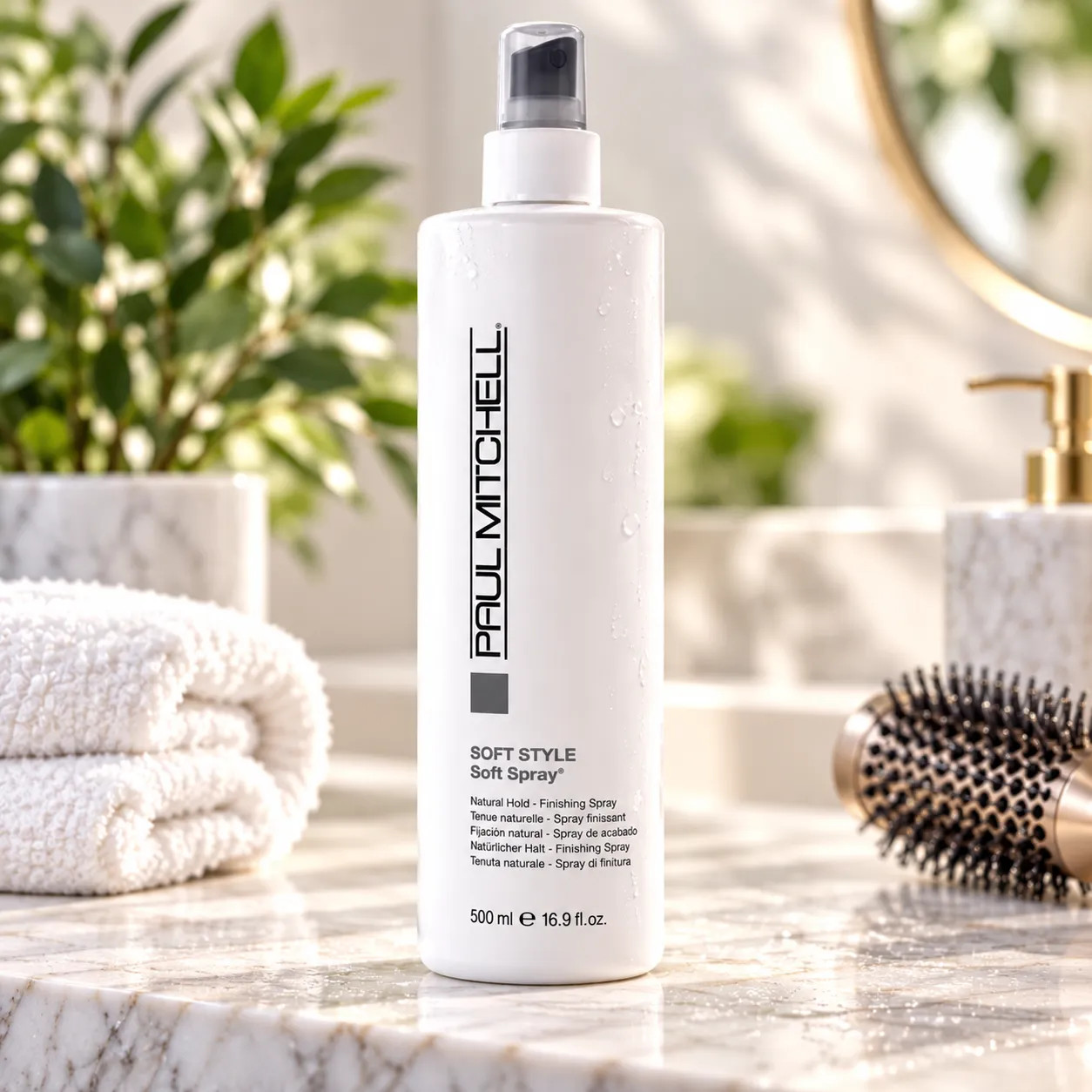 Paul Mitchell \'Softy Style\' Soft Spray - 16.9oz (500ml) XL - $32 MSRP