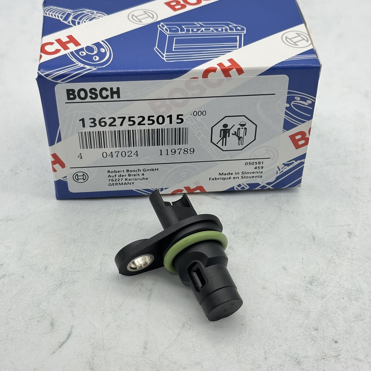 Bosch Crankshaft Position Sensor For BMW E90 E60 E65 X5 X3 323i 328i 13627525015