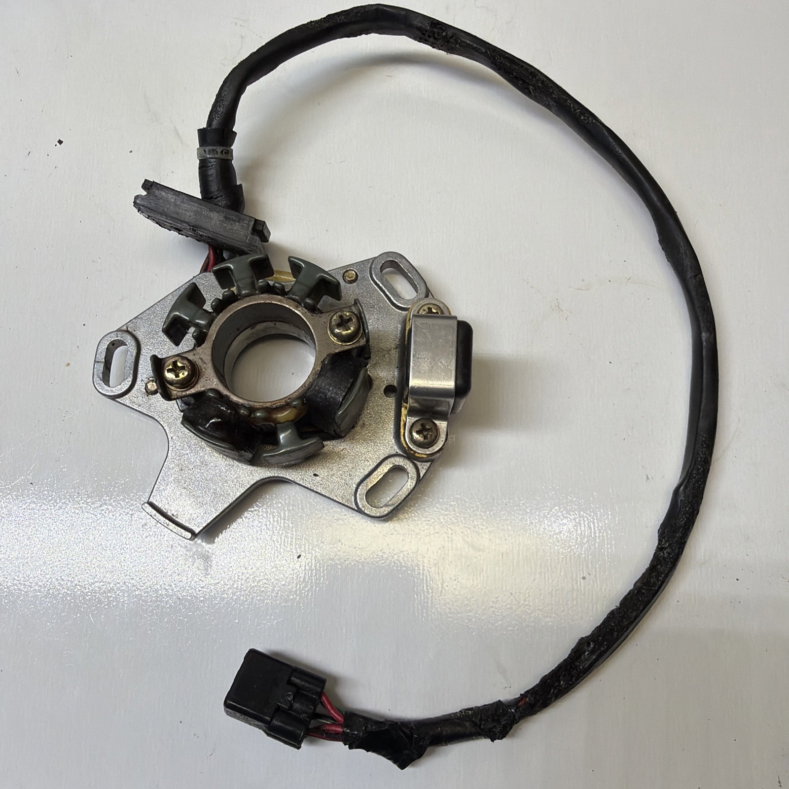 01 - 07 SUZUKI RM 125 ELECTRICAL GENERATOR STATOR TESTED GOOD