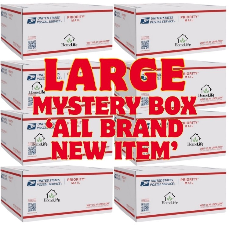 AMAZON Mystery Box General Merch. BETTER QUALITY Liquidations Bundles 