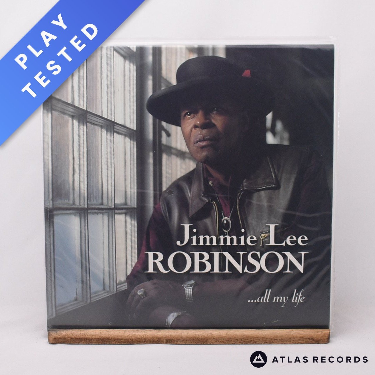 Jimmie Lee Robinson ...All My Life 2 x LP Album Vinyl Record - NEW