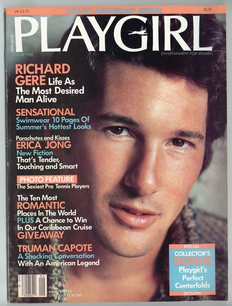 Playgirl 1985 Richard Gere, Brian Buzzini 114p Vintage Gay Pinup Magazine M40342 Playgirl 1985 Richard Gere, Brian Buzzini 114p Vintage Gay Pinup Magazine M40342