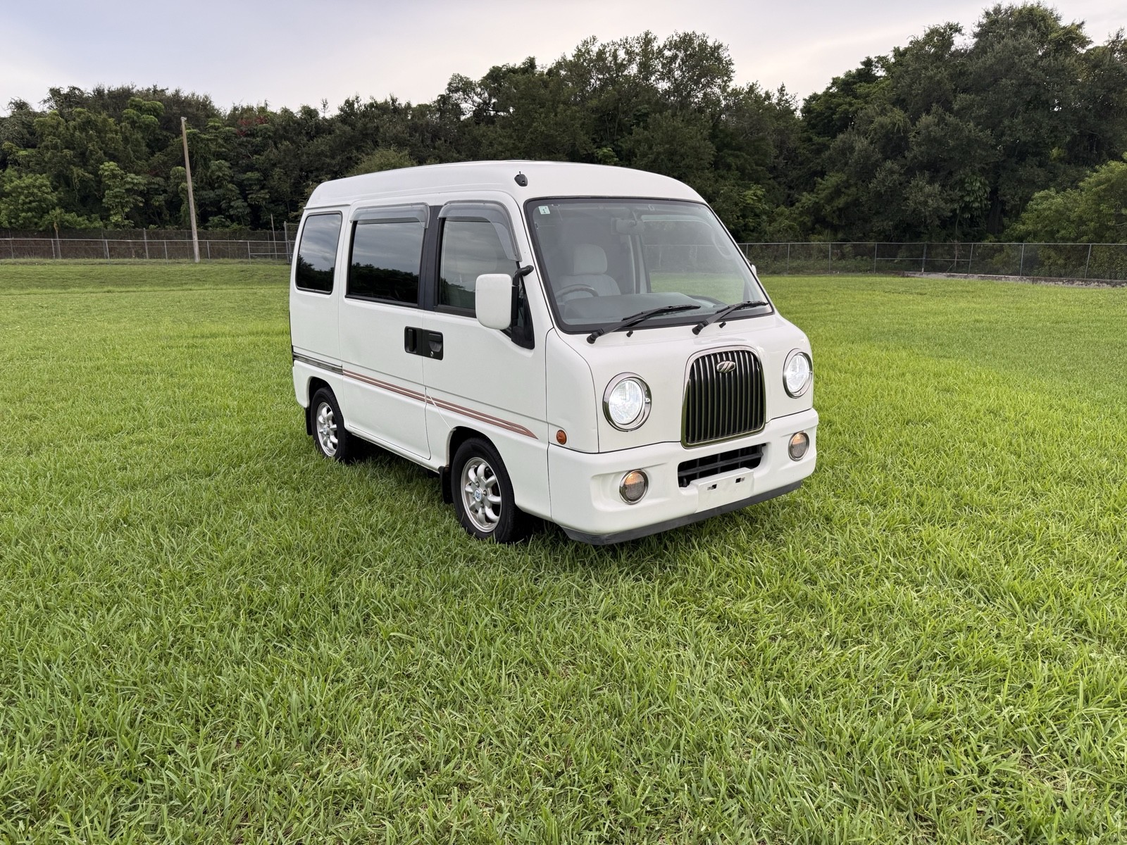 2001 Subaru Sambar 29k miles. 4WD. Dias