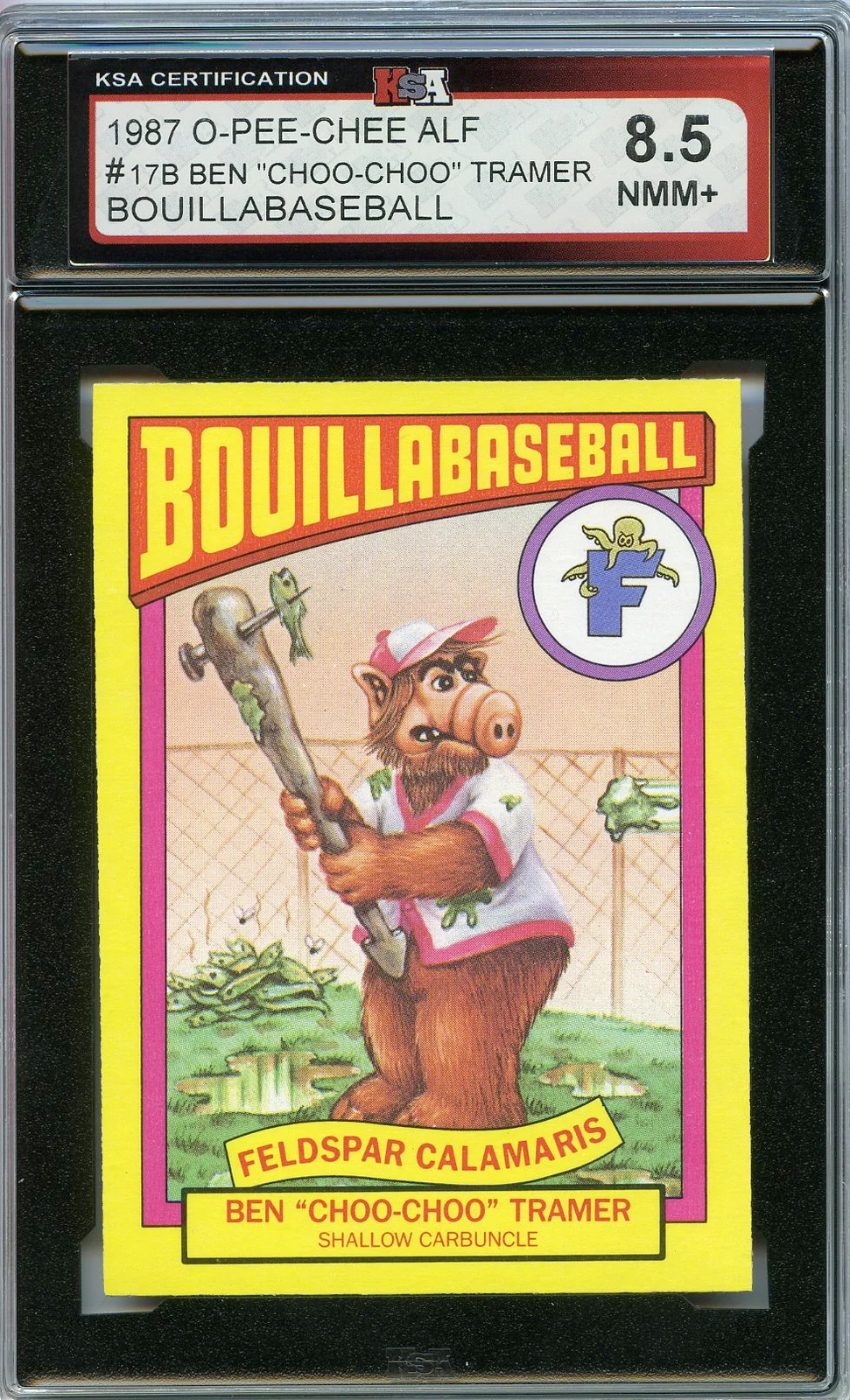 1987 O-Pee-Chee ALF #17B Ben 