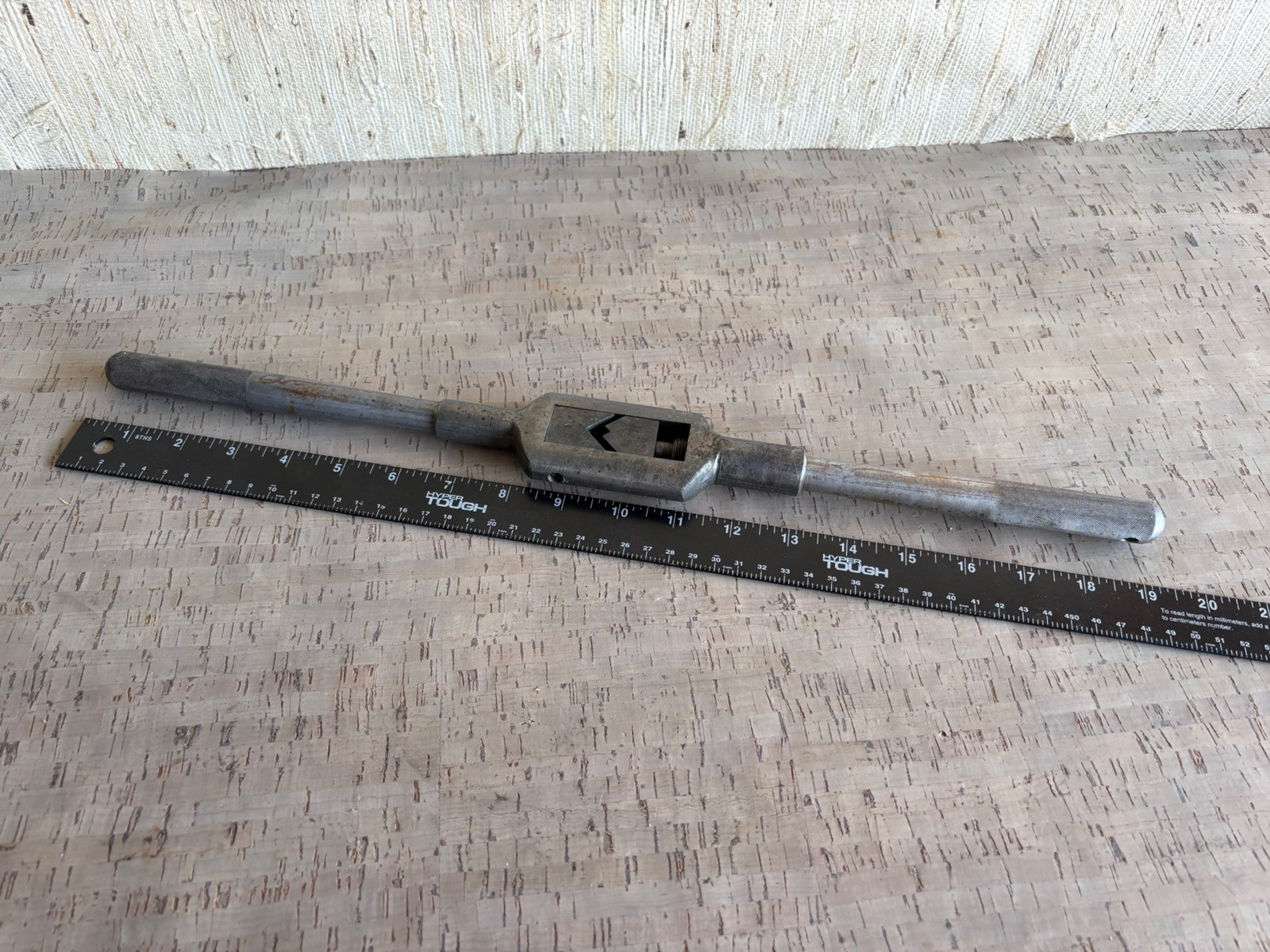 Vintage GTD Greenfield Mass USA No 7 Adjustable Tap  Wrench