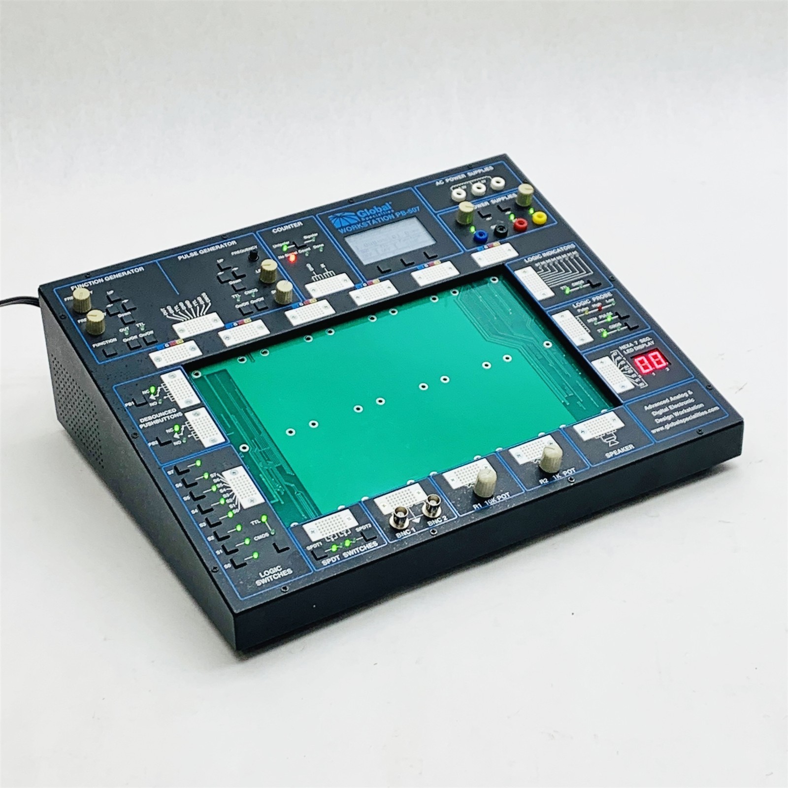 Global Specialties PB-507 Advanced Analog Digital Electronic Design Workstation
